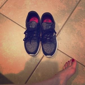 Extremely Well Worn Daily Cross Trainers